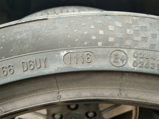 CONTINENTAL CONTACT 6 245/40ZR19 เส้นละ 5,800 บาท CONTINENTAL CONTACT 6 245/40ZR19 เส้นละ 5,800 บาท
