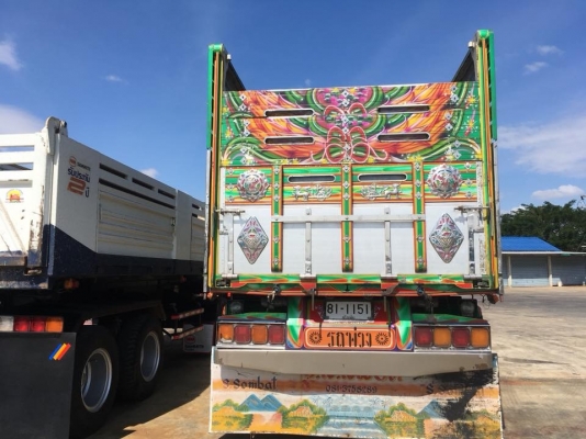 Hino mega เครื่อง 320 แรง ปี 49 แม่ลูกดั้มพ์พืชไร่ กระบะเนียมอู่ ส.สมบัติชุดใหญ่ ใส่ของได้ 30.9 ตัน สภาพสวยเดิมๆบางๆ พร้อมใช้งาน ทะเบียนพร้อม