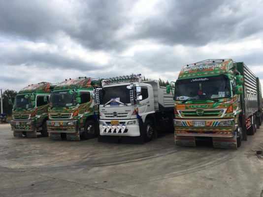 Hino mega เครื่อง 320 แรง ปี 49 แม่ลูกดั้มพ์พืชไร่ กระบะเนียมอู่ ส.สมบัติชุดใหญ่ ใส่ของได้ 30.9 ตัน สภาพสวยเดิมๆบางๆ พร้อมใช้งาน ทะเบียนพร้อม