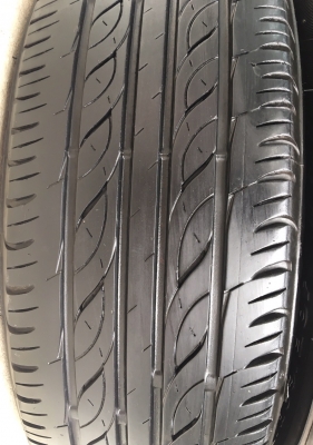 ล้อแม็ก Toyota Vios รุ่น12ก้าน สีรมดำ ขอบ 15 พร้อมยาง 185-60-15 ปลายปี 15