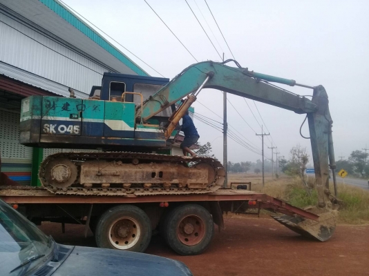 ขายด่วน รถแบคโฮ Kobelco SK-045