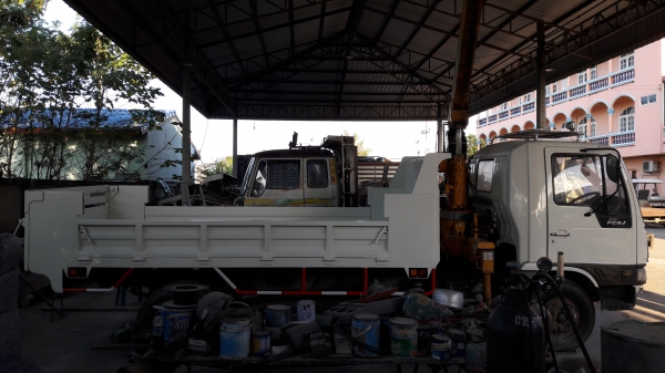 Hino Fc4j Jo5 ดั้ม เทรน
