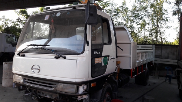 Hino Fc4j Jo5 ดั้ม เทรน