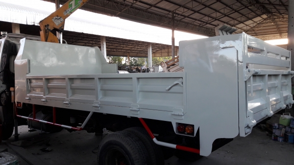 Hino Fc4j Jo5 ดั้ม เทรน