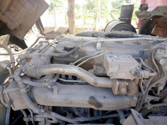 ขาย 1,895,000 บาท HINO MEGA 344 ปี 54 (แม่ดั้ม-ลูกดั้ม 3 คาน ) เครื่องดี หัวบาง ยางดี คัสชีสวย เอกสา
