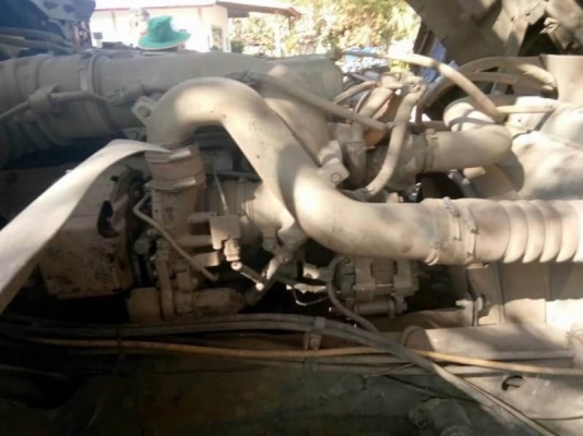 ขาย 1,895,000 บาท HINO MEGA 344 ปี 54 (แม่ดั้ม-ลูกดั้ม 3 คาน ) เครื่องดี หัวบาง ยางดี คัสชีสวย เอกสา