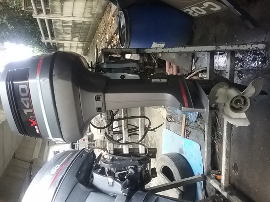 ขายเครื่อง YAMAHA 140 HP หาง25&quot;สนใจโทร 083-3305772