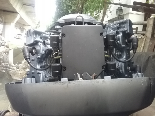 ขายเครื่อง YAMAHA 140 HP หาง25"สนใจโทร 083-3305772 ขายเครื่อง YAMAHA 140 HP หาง25"สนใจโทร 083-3305772