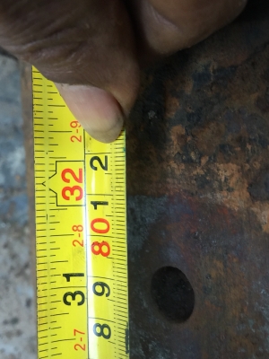 ขายคานหน้าISUZUราคา3500บาทโทร0643130366