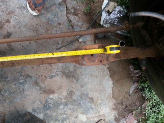 ขายคานหน้าISUZUราคา3500บาทโทร0643130366