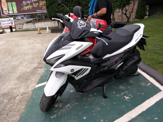 Yamaha Aerox155 มาใหม่