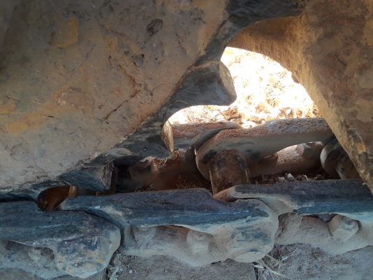 ขายด่วนโคมัสสุ PC120-3 วางเครื่อง6BB1 ปั้มเดิม เครื่องหลวม ปั้มโซล่าติดยาก ทุกอย่างทำงานได้ปกติ