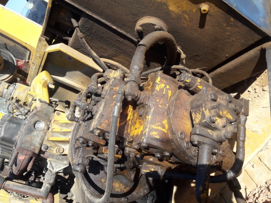 ขายด่วนโคมัสสุ PC120-3 วางเครื่อง6BB1 ปั้มเดิม เครื่องหลวม ปั้มโซล่าติดยาก ทุกอย่างทำงานได้ปกติ