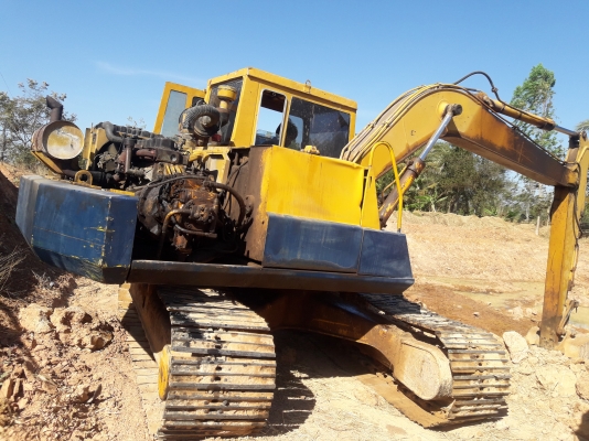 ขายด่วนโคมัสสุ PC120-3 วางเครื่อง6BB1 ปั้มเดิม เครื่องหลวม ปั้มโซล่าติดยาก ทุกอย่างทำงานได้ปกติ