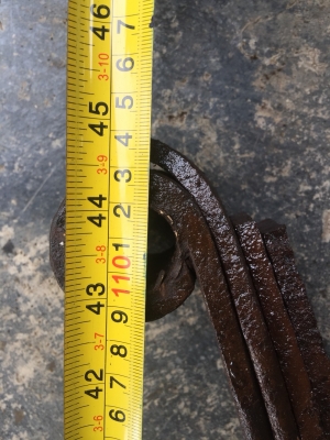 ขายแหนบหน้า6ล้อISUZUคู่ละ3500โทร0643130366