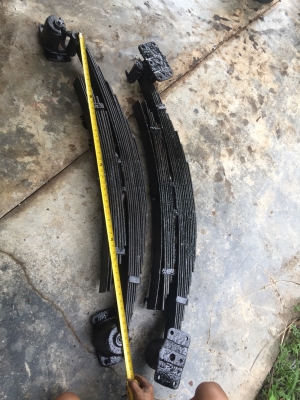 ขายแหนบหลัง6ล้อโทร0643130366