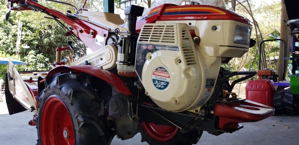 รภพรวนดินเบนชิล 8 แรง สวยๆๆ พร้อมใช้งาน รหัสสินค้า  H2 - 19