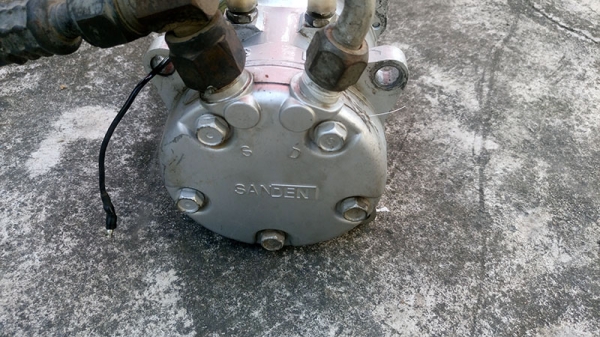 ขายคอมแอร์ sanden 507 508 สภาพสวย