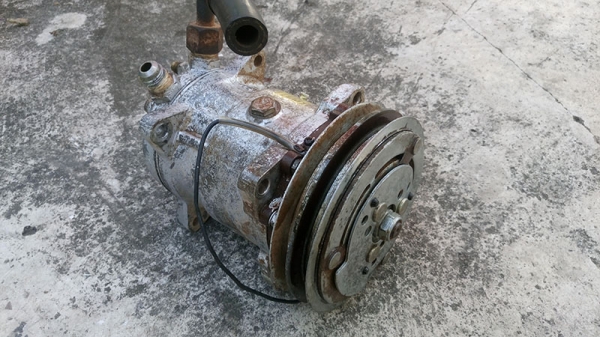 ขายคอมแอร์ sanden 507 508 สภาพสวย