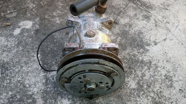 ขายคอมแอร์ sanden 507 508 สภาพสวย