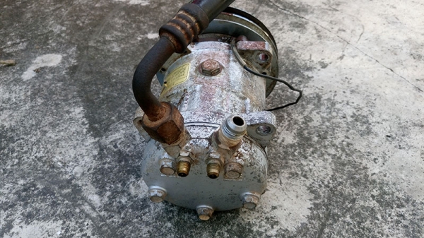 ขายคอมแอร์ sanden 507 508 สภาพสวย