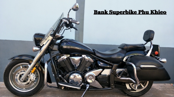 Yamaha XVS 1300 Midnight star ปี 2009 ทะเบียนแท้