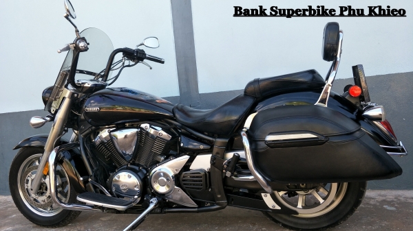Yamaha XVS 1300 Midnight star ปี 2009 ทะเบียนแท้