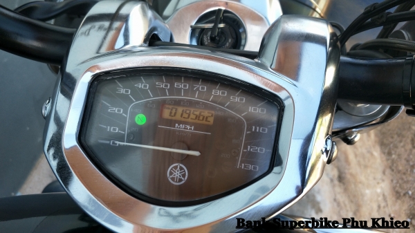 Yamaha XVS 1300 Midnight star ปี 2009 ทะเบียนแท้