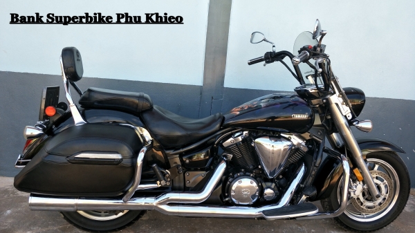 Yamaha XVS 1300 Midnight star ปี 2009 ทะเบียนแท้