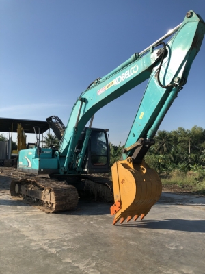 ขาย sk200-8 yn12 เล่มทะเบียน พร้อมใช้ ลองที่ลาดหลุมแก้ว