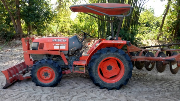 ขายรถไถL3408diมีใบมีดผาลพรวน