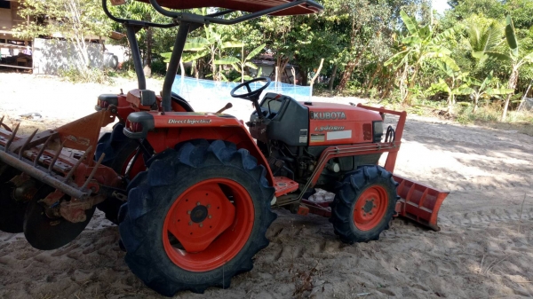 ขายรถไถL3408diมีใบมีดผาลพรวน