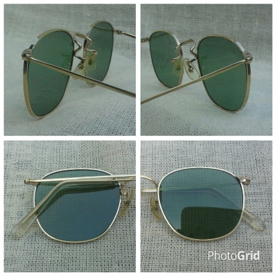 แว่นตาอิงลิชโกลด์ฟิลด์อันดับหนึ่งของแผ่นดิน 'อัลก้า - ผู้ยิ่งใหญ่' ยุค '60s ไซซ์คนเล็ก - หัวใจโต ! 124mm Vintage ALGHA handmade in England แว่นตาอิงลิชโกลด์ฟิลด์อันดับหนึ่งของแผ่นดิน 'อัลก้า - ผู้ยิ่งใหญ่' ยุค '60s ไซซ์คนเล็ก - หัวใจโต ! 124mm Vintage ALGHA handmade in England