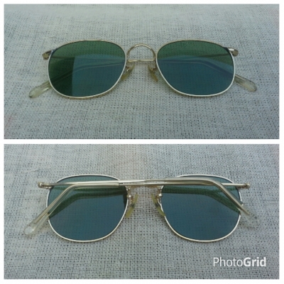 แว่นตาอิงลิชโกลด์ฟิลด์อันดับหนึ่งของแผ่นดิน 'อัลก้า - ผู้ยิ่งใหญ่' ยุค '60s ไซซ์คนเล็ก - หัวใจโต ! 124mm Vintage ALGHA handmade in England แว่นตาอิงลิชโกลด์ฟิลด์อันดับหนึ่งของแผ่นดิน 'อัลก้า - ผู้ยิ่งใหญ่' ยุค '60s ไซซ์คนเล็ก - หัวใจโต ! 124mm Vintage ALGHA handmade in England