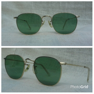 แว่นตาอิงลิชโกลด์ฟิลด์อันดับหนึ่งของแผ่นดิน 'อัลก้า - ผู้ยิ่งใหญ่' ยุค '60s ไซซ์คนเล็ก - หัวใจโต ! 124mm Vintage ALGHA handmade in England แว่นตาอิงลิชโกลด์ฟิลด์อันดับหนึ่งของแผ่นดิน 'อัลก้า - ผู้ยิ่งใหญ่' ยุค '60s ไซซ์คนเล็ก - หัวใจโต ! 124mm Vintage ALGHA handmade in England