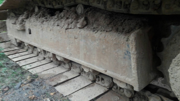 ขายรถแบคโฮ KOBELCO SK100-/// ระบบไฟเต็ม ไม่มีเอกสาร ราคา 550000