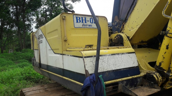 ขายรถแบคโฮ KOBELCO SK100-/// ระบบไฟเต็ม ไม่มีเอกสาร ราคา 550000