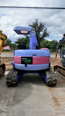 เก่านอกยังไม่เคยใช้งานในไทยKOMATSU PC50UU-2E ราคา490,000บาท