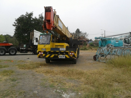 ขายรถเครน KATO MARK 2 35 ตัน 5 คอลโทรล เอกสารเล่ม ราคา 3000000