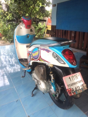 Scoopy-i ตัวใหม่ ปี56 ล้อMAXสวยๆพร้อมใช้งาน Scoopy-i ตัวใหม่ ปี56 ล้อMAXสวยๆพร้อมใช้งาน