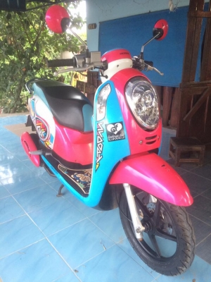 Scoopy-i ตัวใหม่ ปี56 ล้อMAXสวยๆพร้อมใช้งาน