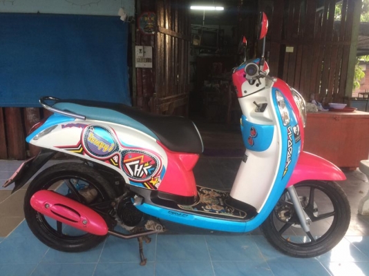 Scoopy-i ตัวใหม่ ปี56 ล้อMAXสวยๆพร้อมใช้งาน Scoopy-i ตัวใหม่ ปี56 ล้อMAXสวยๆพร้อมใช้งาน