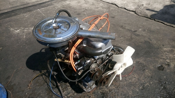 ขายเครื่องยนต์มาสด้าแฟมิเลีย 1400สวยๆ