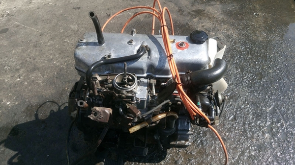 ขายเครื่องยนต์มาสด้าแฟมิเลีย 1400สวยๆ