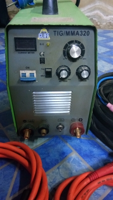 ขายตู้เชื่อม.อาก้อน.320.ยี่ห้อ.CLIFF. อุปกรคบ.เชื่อมทูป.เชื่อมสแตนเสน