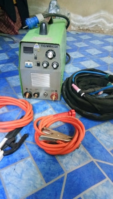 ขายตู้เชื่อม.อาก้อน.320.ยี่ห้อ.CLIFF. อุปกรคบ.เชื่อมทูป.เชื่อมสแตนเสน