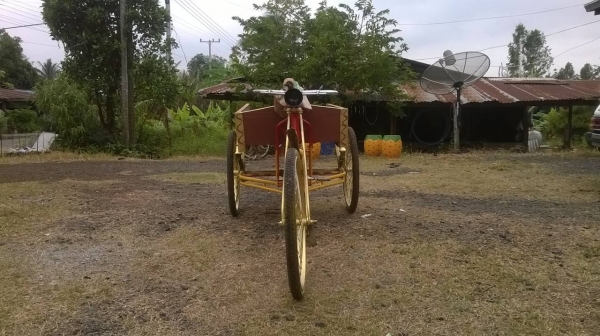 สามล้อถีบ โบราณ ตามสภาพ