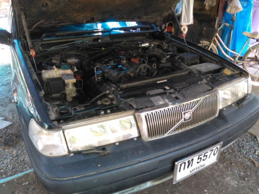 เครื่องพร้อมเกียร์volvo960 s90ราคา12000บาท เครื่องพร้อมเกียร์volvo960 s90ราคา12000บาท
