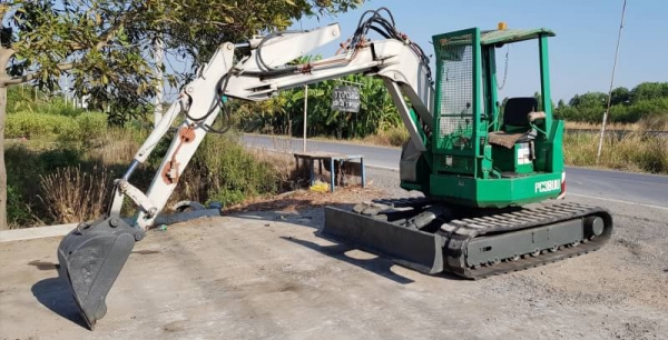 ขายด่วนรถแบคโฮKOMATSUโคมัสซูรุ่นยอดนิยมสวยๆPC38-6URเทียบเท่าPC40เครื่องโคมัสซู3D84เครื่องดีปั่มแรงรถนอกเพิ่งนำเข้ามาใหม่ยังไม่เคยใช้งานในเมืองไทยเลย ขายด่วนรถแบคโฮKOMATSUโคมัสซูรุ่นยอดนิยมสวยๆPC38-6URเทียบเท่าPC40เครื่องโคมัสซู3D84เครื่องดีปั่มแรงรถนอกเพิ่งนำเข้ามาใหม่ยังไม่เคยใช้งานในเมืองไทยเลย