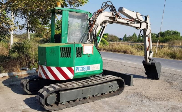 ขายด่วนรถแบคโฮKOMATSUโคมัสซูรุ่นยอดนิยมสวยๆPC38-6URเทียบเท่าPC40เครื่องโคมัสซู3D84เครื่องดีปั่มแรงรถนอกเพิ่งนำเข้ามาใหม่ยังไม่เคยใช้งานในเมืองไทยเลย ขายด่วนรถแบคโฮKOMATSUโคมัสซูรุ่นยอดนิยมสวยๆPC38-6URเทียบเท่าPC40เครื่องโคมัสซู3D84เครื่องดีปั่มแรงรถนอกเพิ่งนำเข้ามาใหม่ยังไม่เคยใช้งานในเมืองไทยเลย